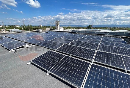 Powerack Ballasted A Mounting System in Bulgaria