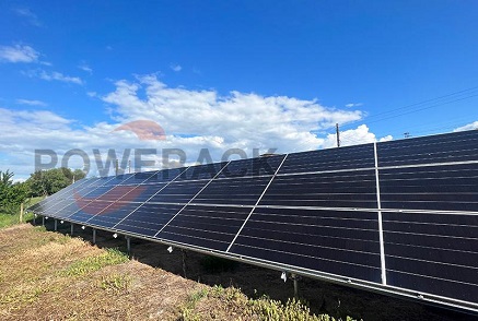 148KW Ground mounting system in Hungary