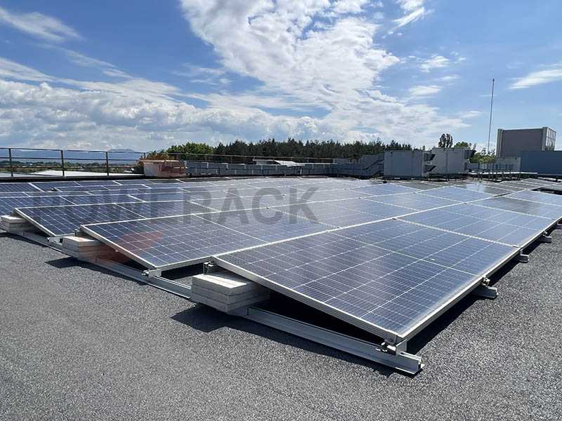 Ballasted pv mounting system