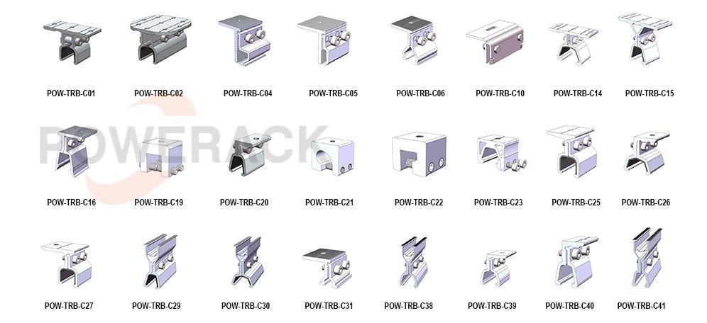 Solar Metal Roof Clamp