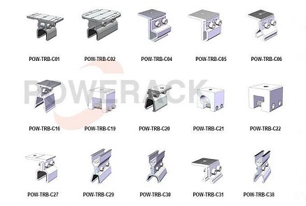 Powerack Solar Metal Roof Clamp