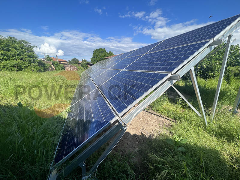 Solar Ground mounting system