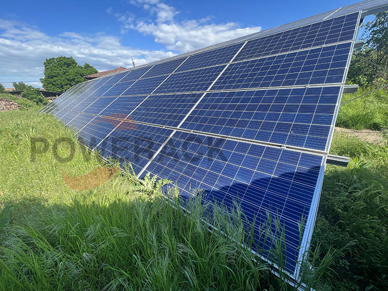 Solar Ground mounting system