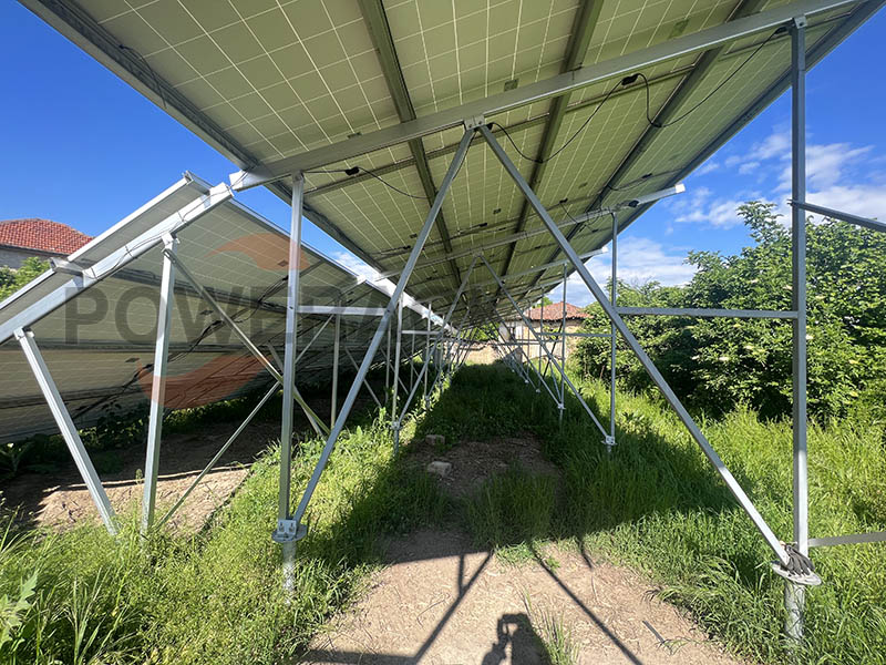 PV Ground mounting system