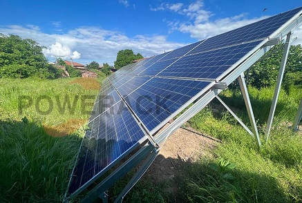 Powerack  Ground Mounting System In Hungary