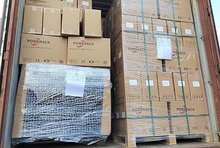 Powerack Daily shipment of solar mounting