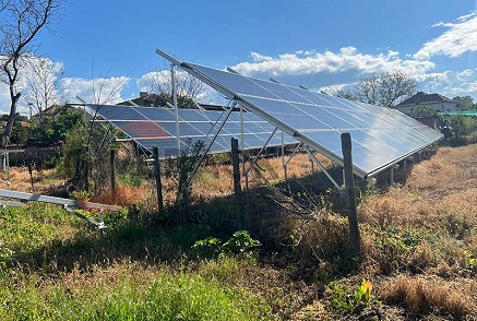 Applications and advantages of solar ground systems