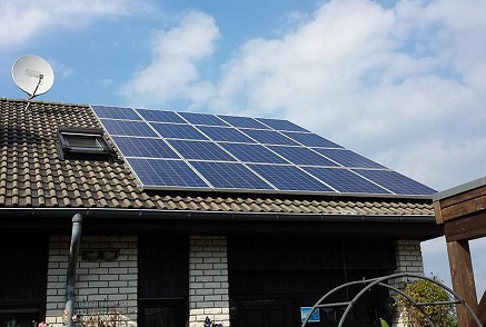 What are the specific factors included in the load calculation for PV mounts?