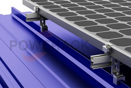 The purpose of the L feet of the solar photovoltaic bracket: