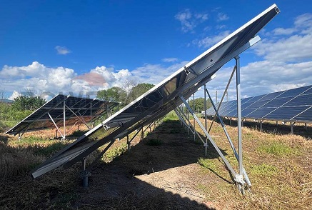 Efficient and stable, empowering the future – solar ground mounting systems facilitate the development of green energy