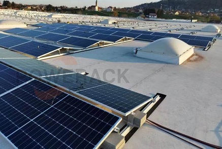 Looking for a cost-effective, non-penetrating solar solution for flat roofs?