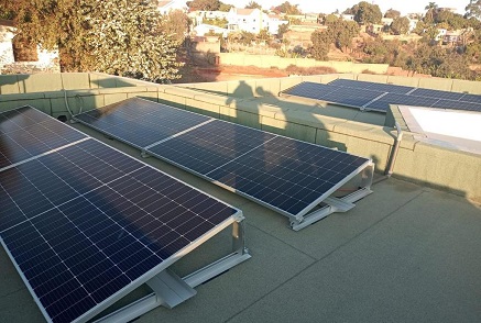 Flat Roof Ballast System Technology Development and Application