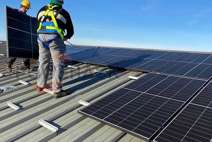 Powerack  Solar Mini rail installation Case
