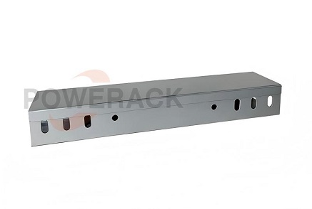 Powerack aluminum alloy trough-type solar cable tray