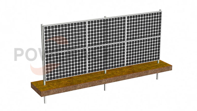 photovoltaic fencing systems