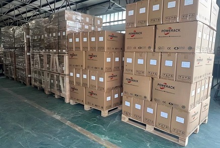 Powerack Solar mounting dispatched