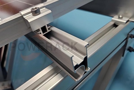 Powerack Universal Solar Adjustable End Clamps Advantage