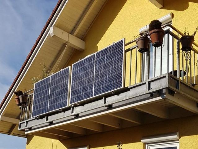 balcony PV mounting systems