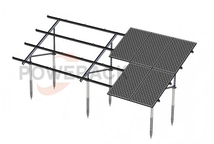 Comparison of Aluminum Alloy and Zinc-Aluminum-Magnesium Photovoltaic Mounting Systems