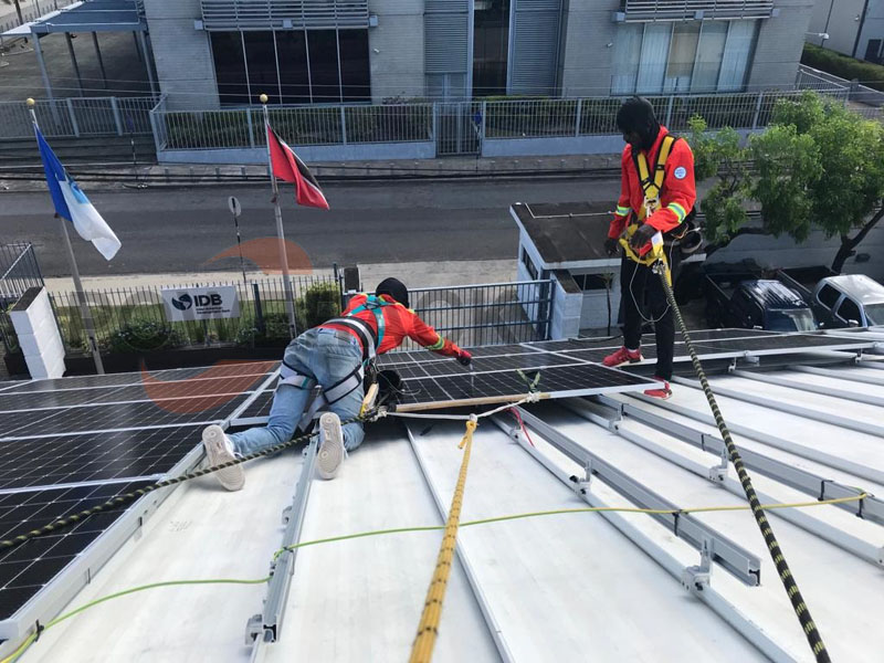 Roof-mounted brackets