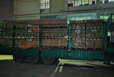 Powerack Solar PV Installation - Shipment Reminder Before Chinese New Year Holiday