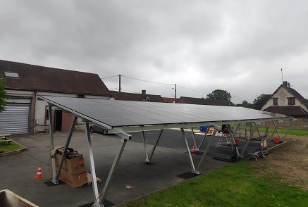 Recommended Material Selection Strategy for Photovoltaic Carport Support Systems