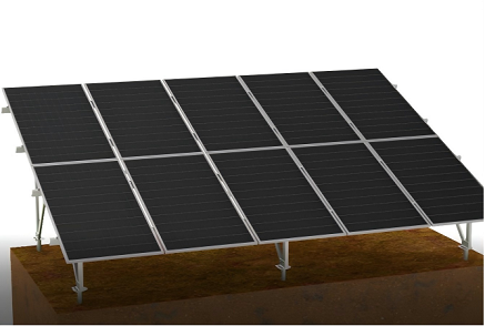 ZAM Ground Screw Installation System