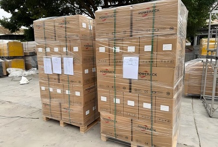 Orders placed before the Spring Festival are being continuously delivered