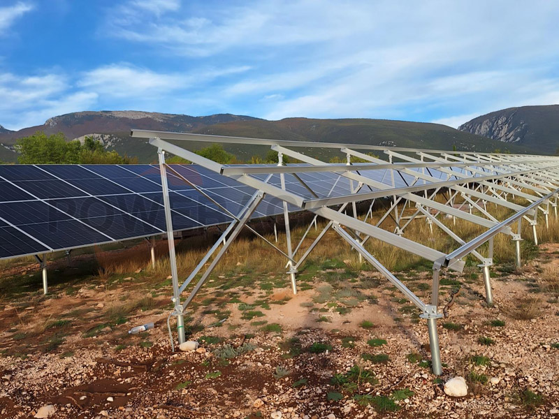 solar ground-mount systems