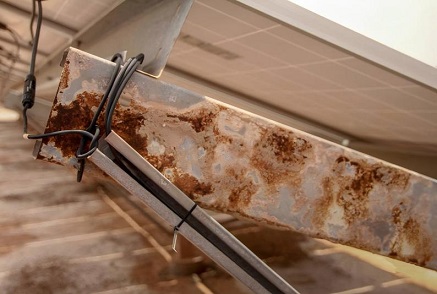 Why do some brackets rust after just three years?