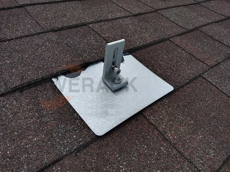 Asphalt Shingle Roof PV Mounting System Asphalt Shingle Roof PV Mounting System