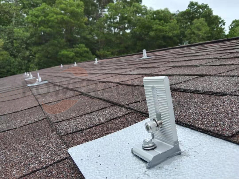Asphalt Shingle Roof PV Mounting System Asphalt Shingle Roof PV Mounting System