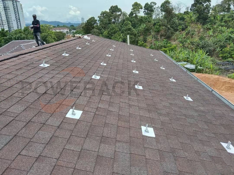 Asphalt Shingle Roof PV Mounting System Asphalt Shingle Roof PV Mounting System