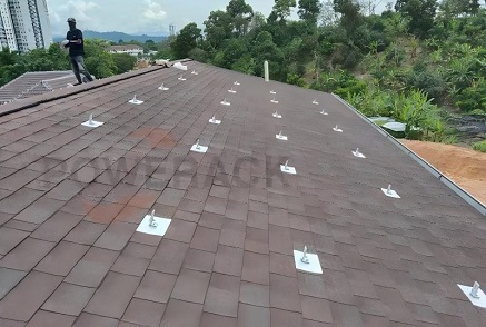 POW-TRB-D09 Asphalt Shingle Roof PV Mounting System – Reference Case Studies