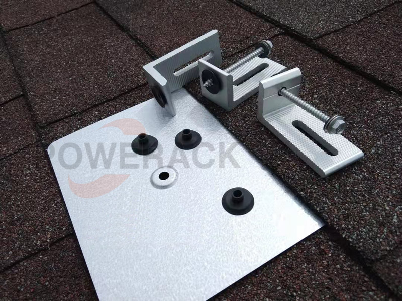 Asphalt Shingle Roof PV Mounting System Asphalt Shingle Roof PV Mounting System