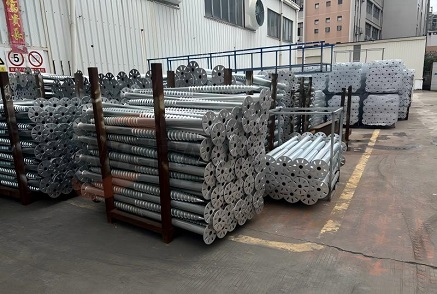 Solar mounting Ground screw