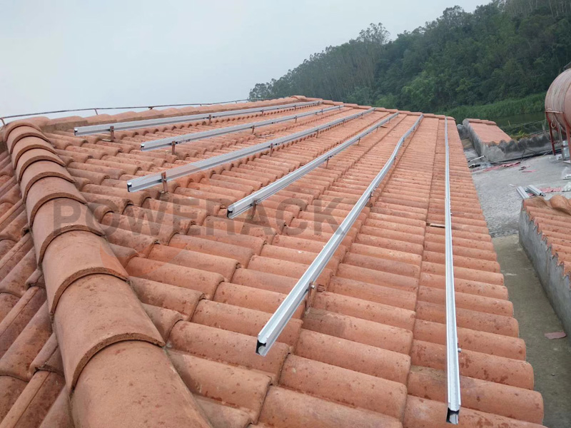  photovoltaic mounting rails