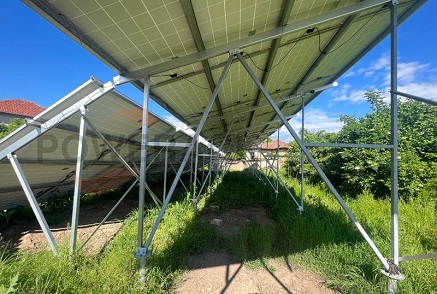 Do aluminum alloy solar panel mounts warp?